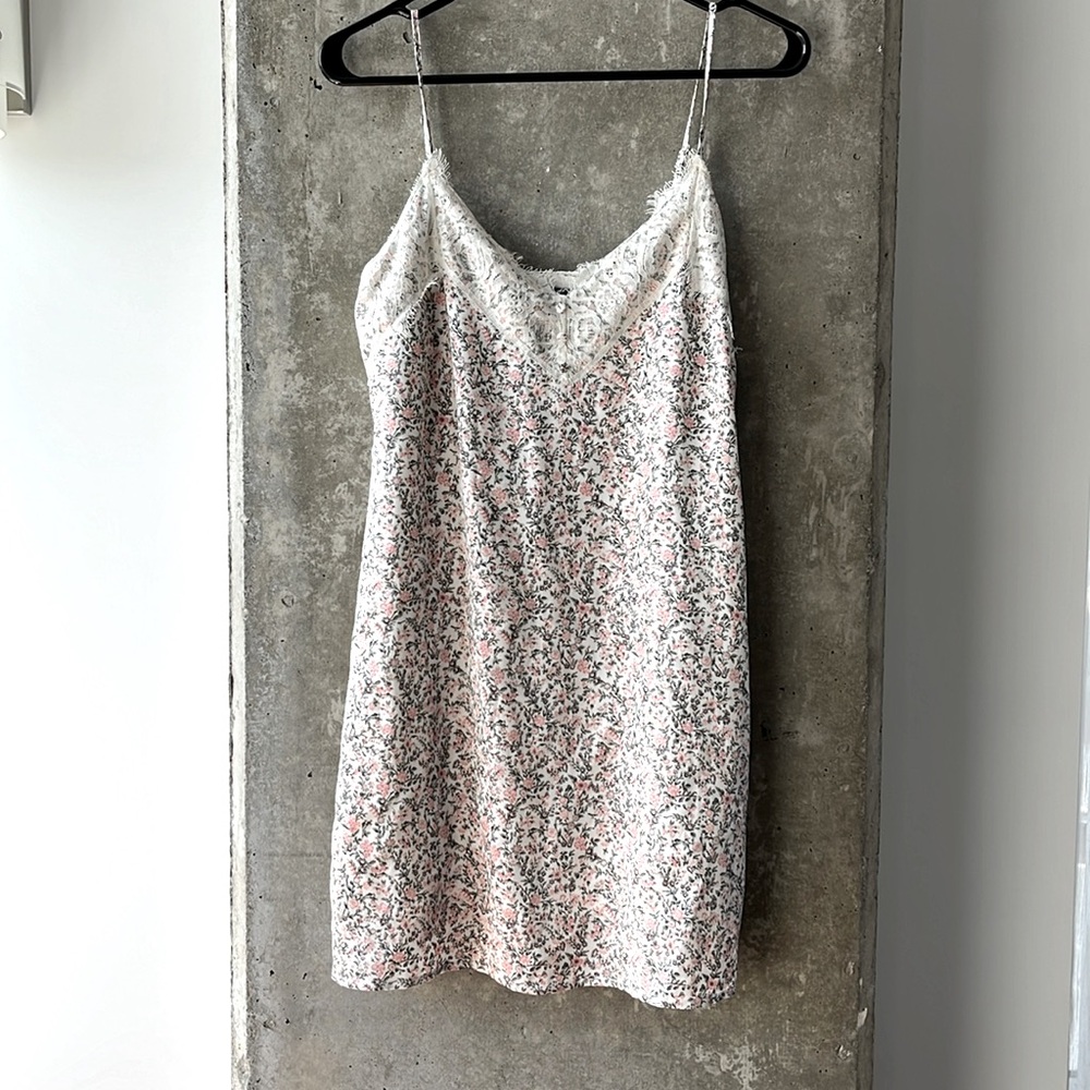 Abercrombie Floral Slip Dress